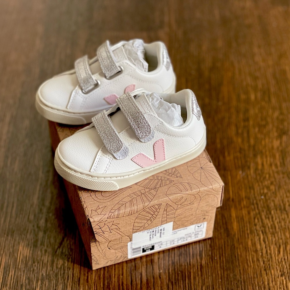 Veja Kids Toddler Esplar Velcro